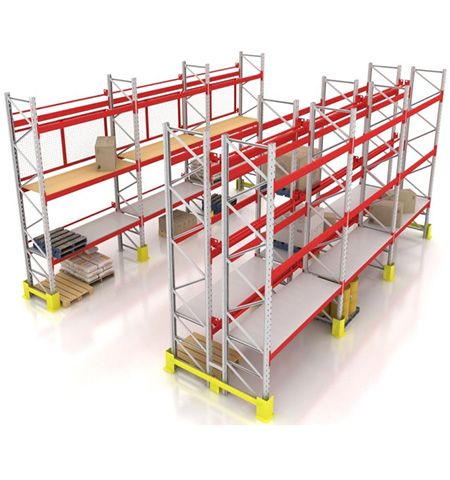 Паллетные стеллажи