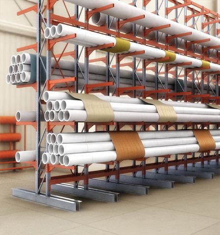 Специализированные стеллажи